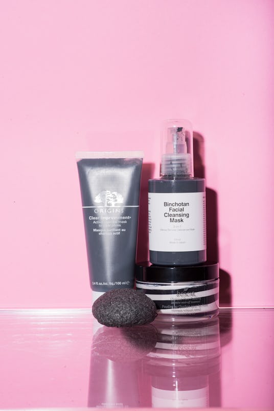 Charcoal skin care products