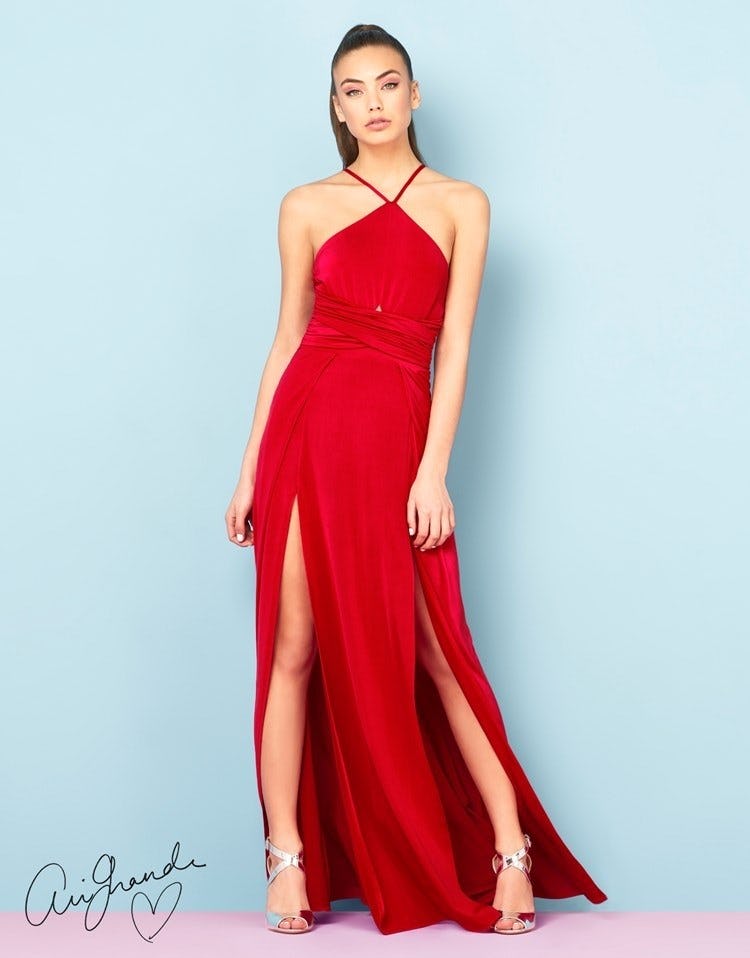 Ariana lipsy outlet dress