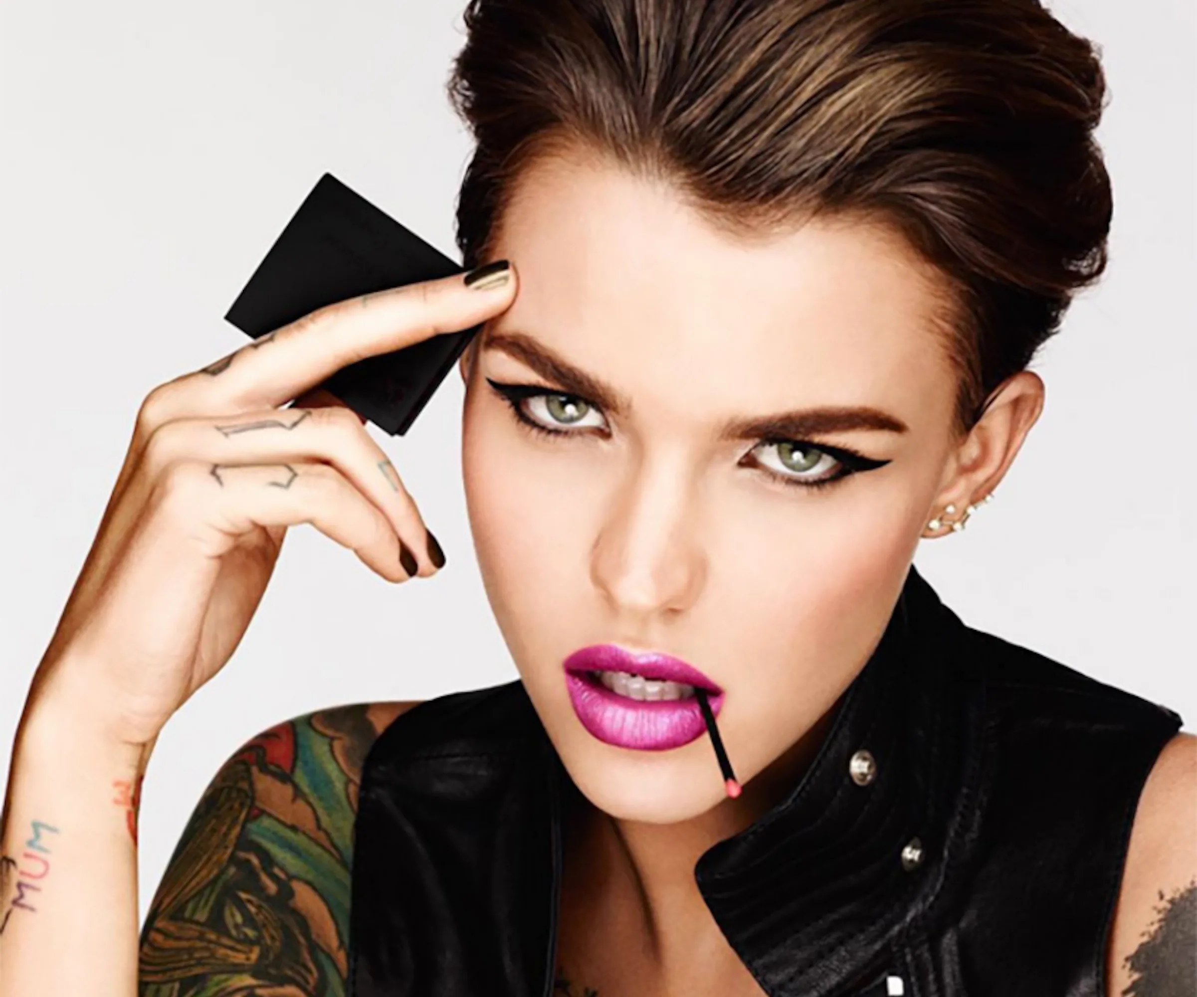 Ruby Rose Not Ruby Rose Is The New Face Of Urban Decay