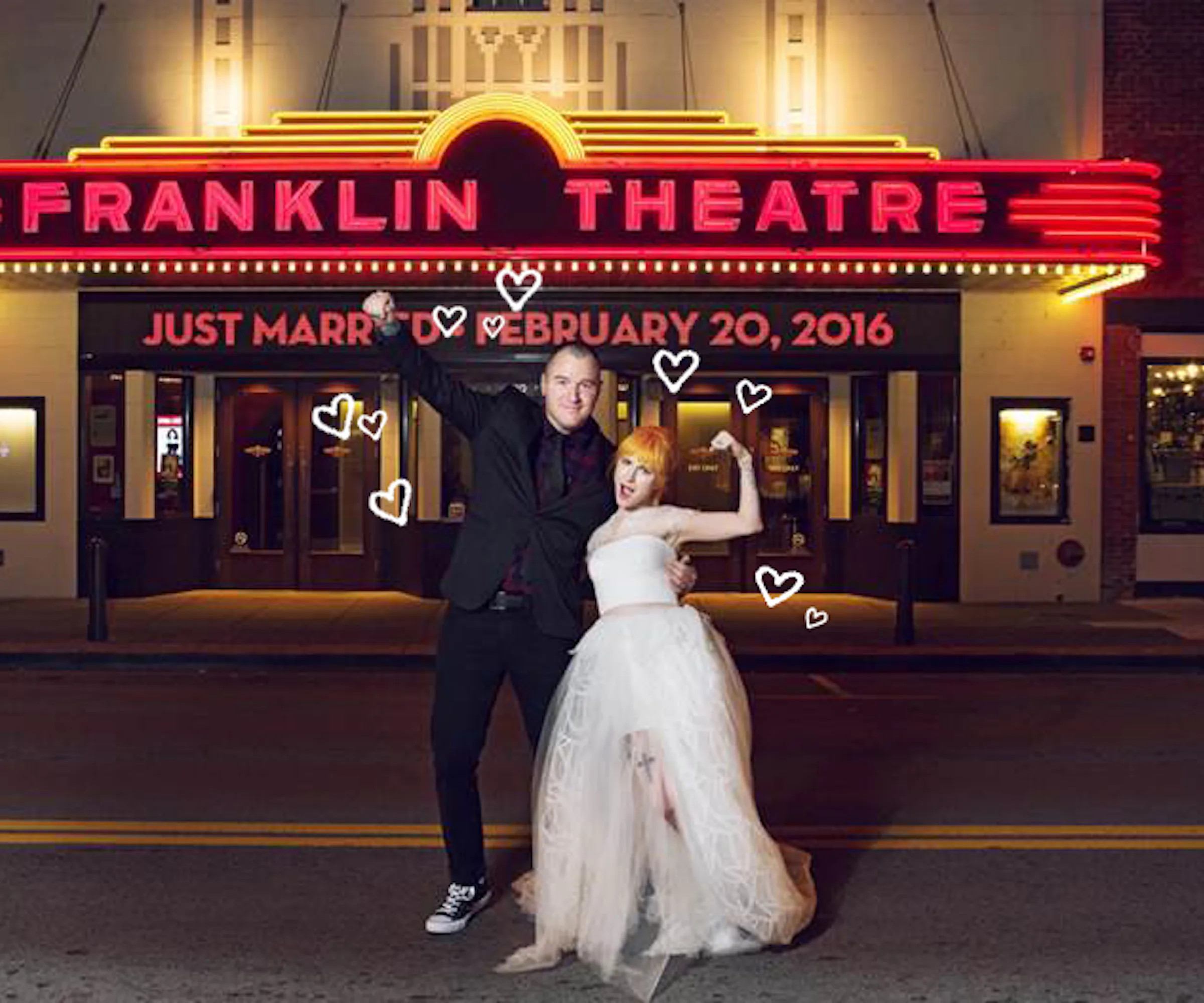 Inside Hayley Williams and Chad Gilbert’s Alternative Wedding Inside Hayley Williams and Chad Gilbert’s Alternative Wedding
