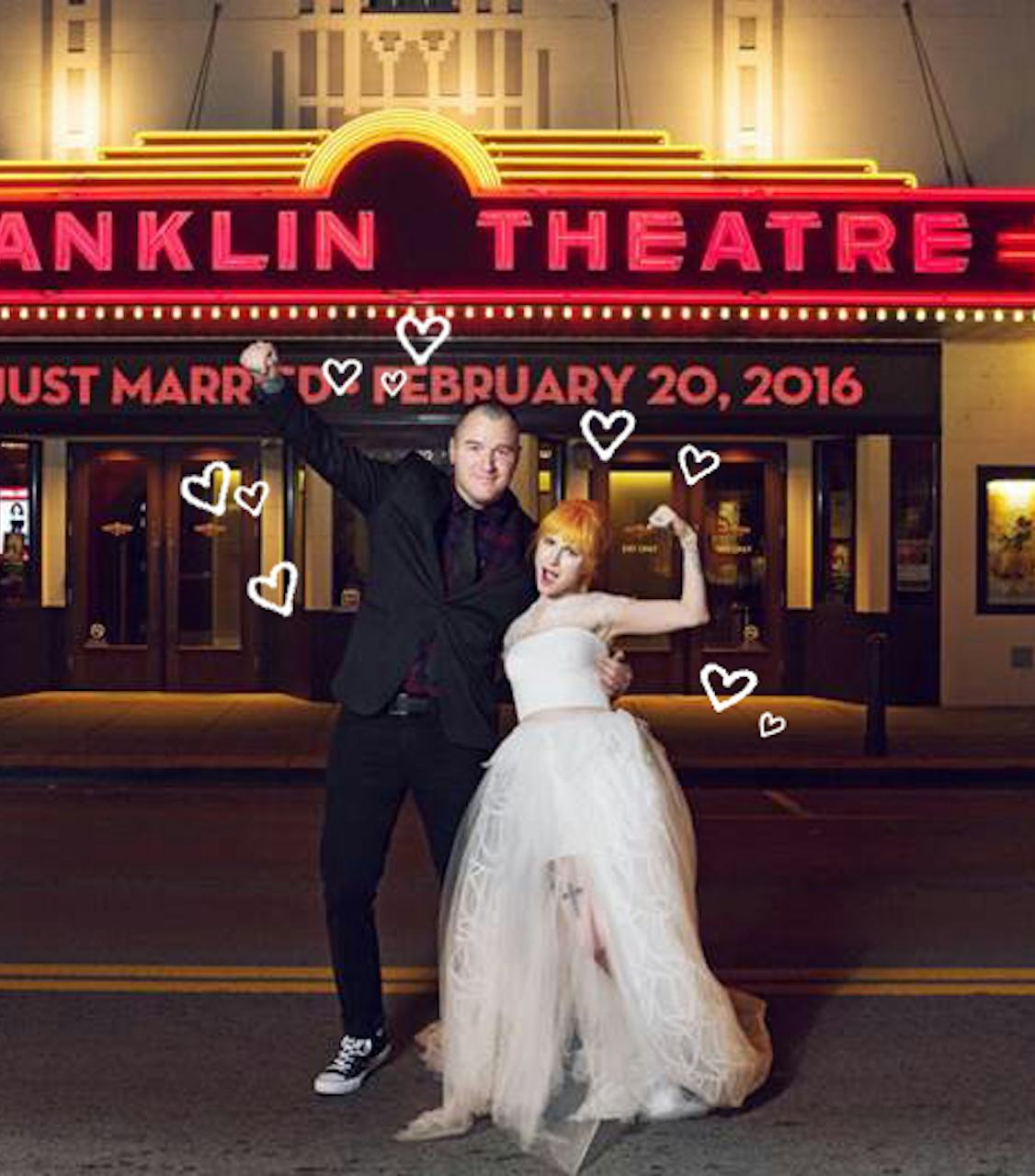 Inside Hayley Williams and Chad Gilbert’s Alternative Wedding