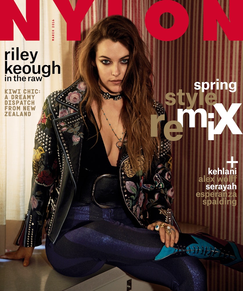 Riley Keough Looks Like Royalty in Town & Country – Fashion Gone Rogue