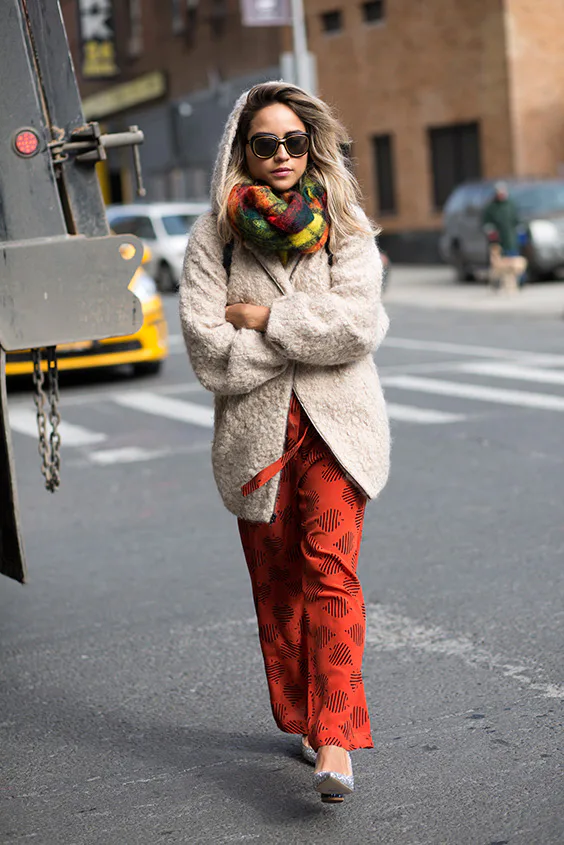 15 Style Snaps That Prove You CAN Look Chic In The Cold