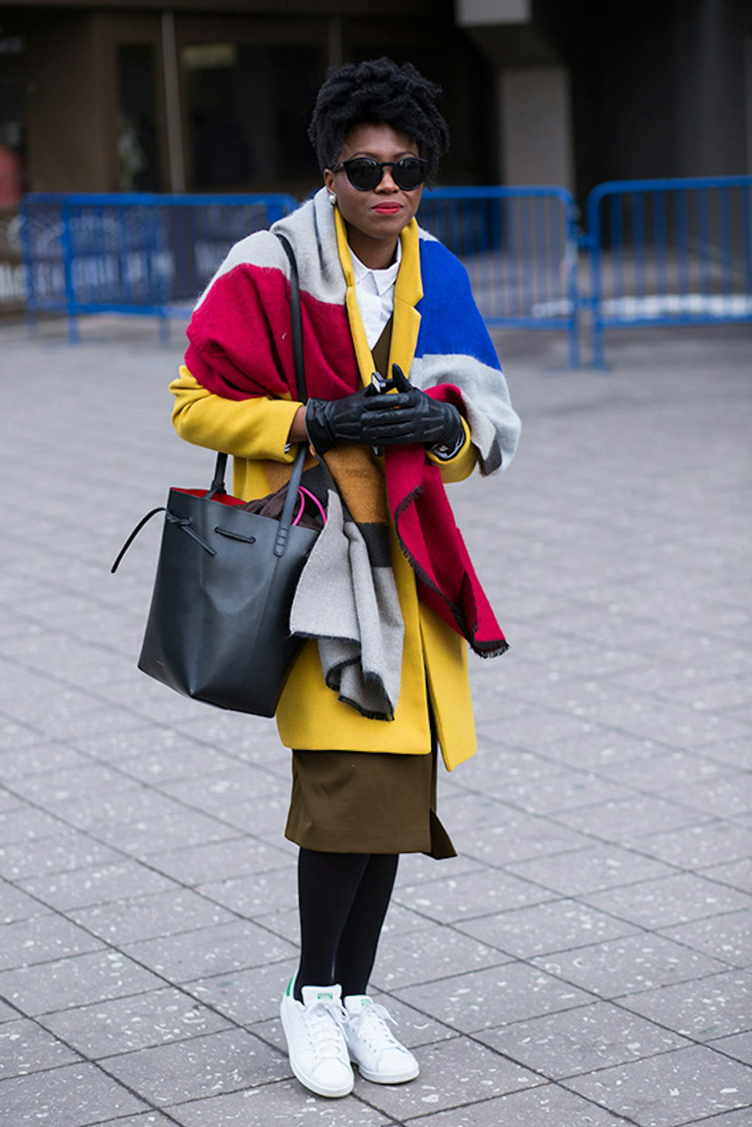 Ice-Cold Street Style From NYFW, Day One