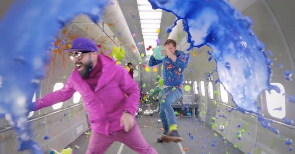 OK Go’s New Video For “Upside Down & Inside Out” Defies Gravity