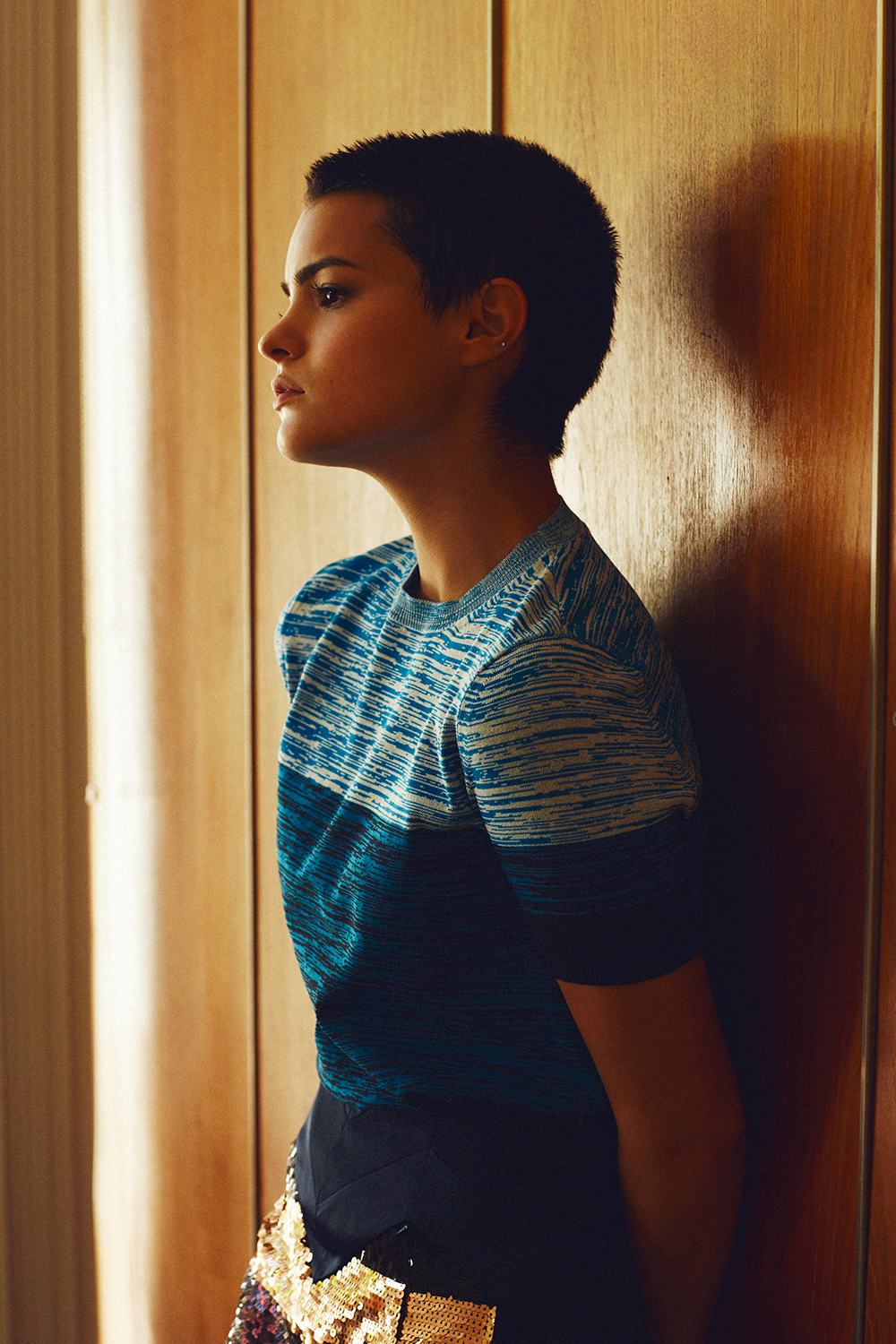 Brianna Hildebrand - NYLON February 2016