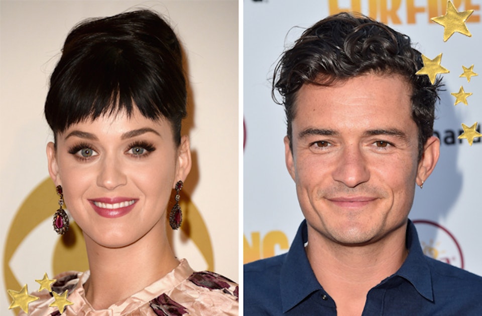 Katy Perry And Orlando Bloom Continue To Be All Up On Each Other Adorably