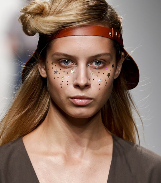 The Latest Evolution Of The Faux Freckle