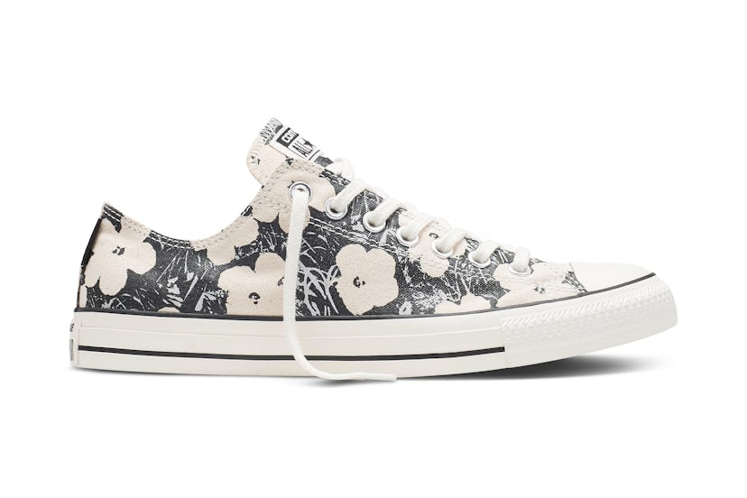 The Converse Andy Warhol Collection Is Here