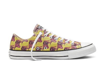 Slash Accuracy did not notice The Converse Andy Warhol Collection Is Here