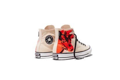 Converse Andy Warhol Collection Is Here