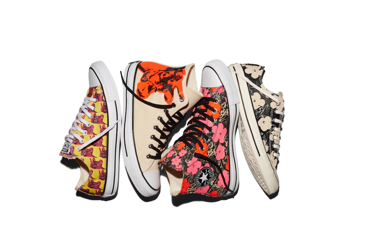 Zuidwest Masaccio sokken The Converse Andy Warhol Collection Is Here