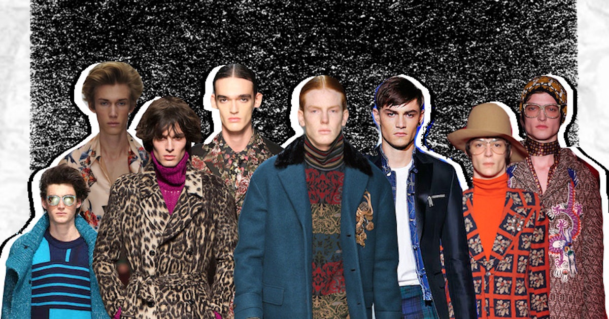The Best Of Genderless Fashion From The Men’s Fall 2016 Runways