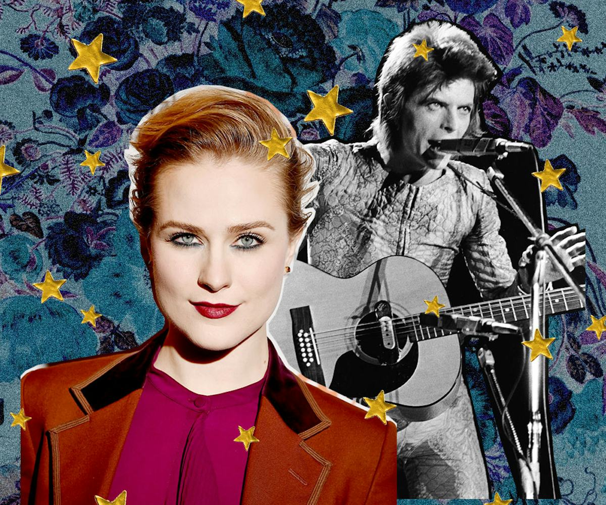 Read Evan Rachel Wood S Tribute To David Bowie Read Evan Rachel Wood S Tribute To David Bowie