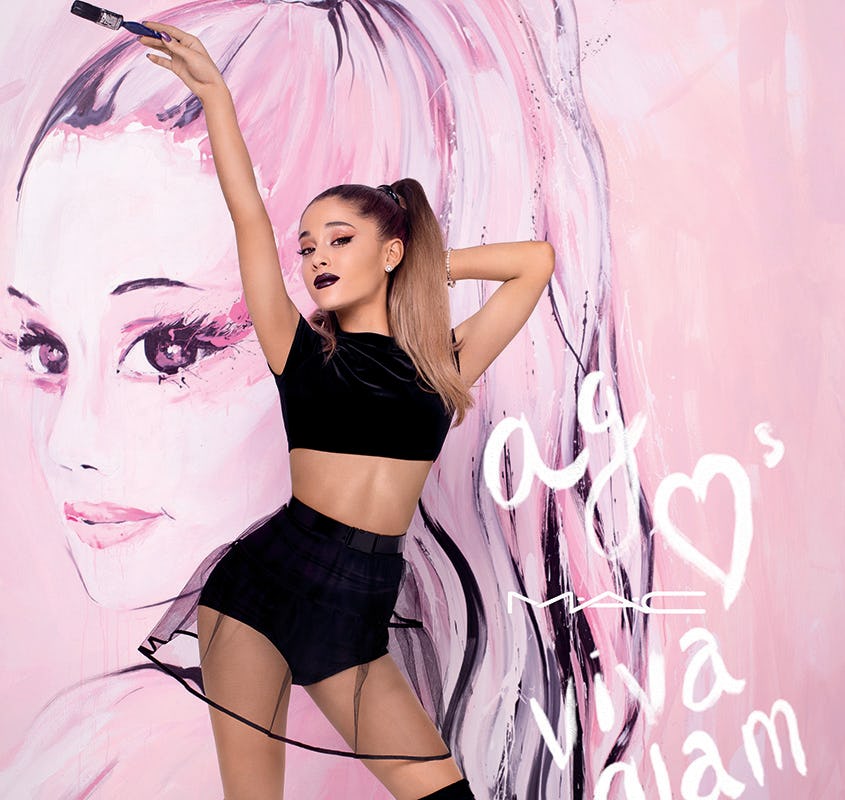 Ariana grande clearance pink top