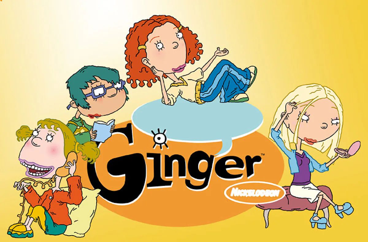 ginger peopleare black