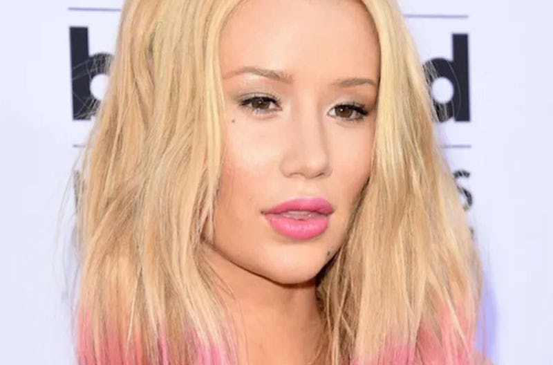 The face of Iggy Azalea 