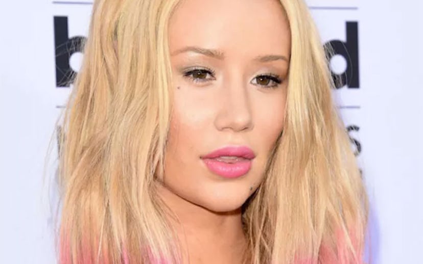 The face of Iggy Azalea