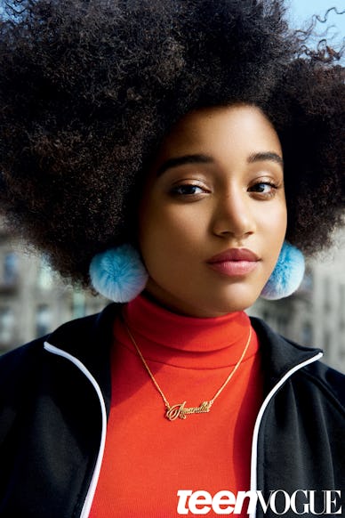 Solange Knowles Interviews Amandla Stenberg For Her Latest Magazine Cover