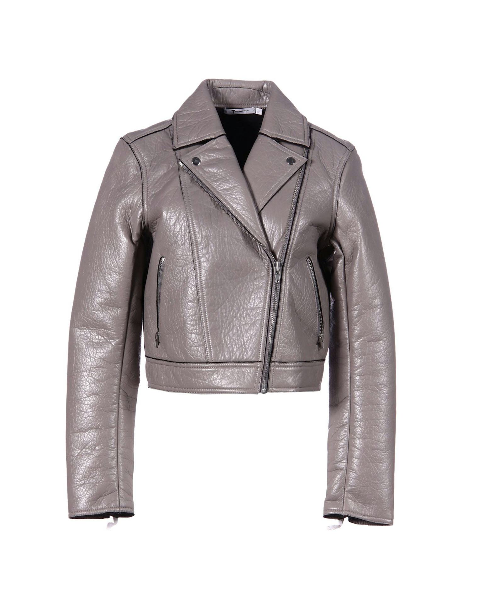 10 Leather Jackets With A Pop Of Color