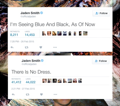 Jaden Smith Tweets His Thoughts on Wearing a Dress in Public