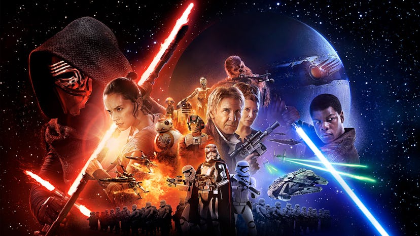 Star Wars: Episode VII, The Force Awakens, movie poster