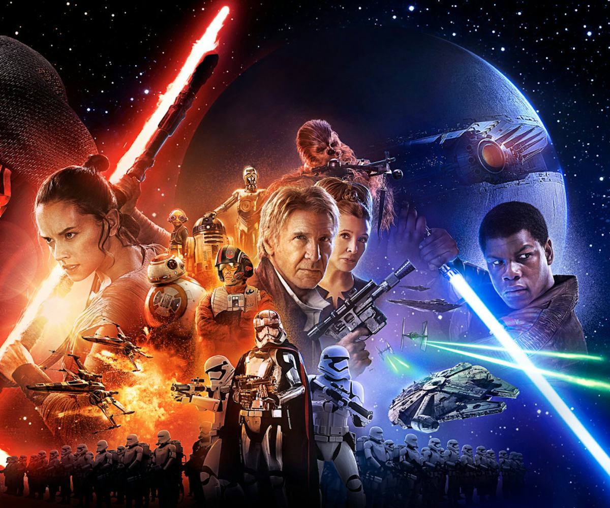 Star Wars: Episode VII, The Force Awakens, movie poster