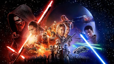 Star Wars: Episode VII, The Force Awakens, movie poster