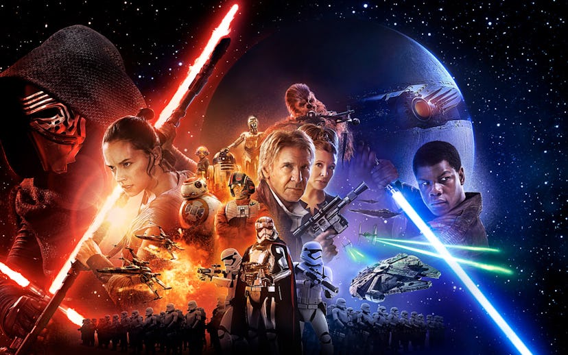 Star Wars: Episode VII, The Force Awakens, movie poster