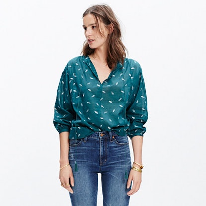 10 Peasant Blouses That Are Easy To Throw On