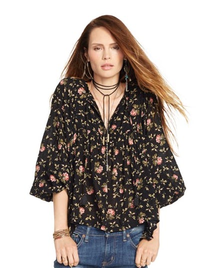 10 Peasant Blouses That Are Easy To Throw On