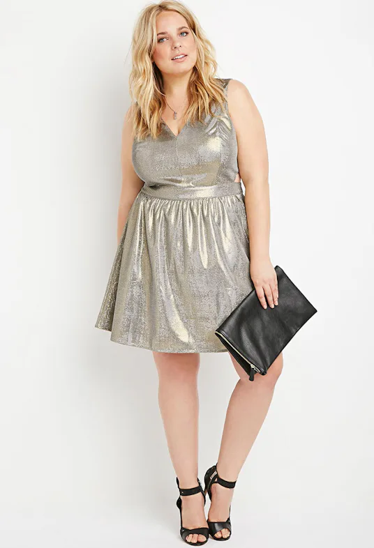 The Best + Brightest Plus-Size Holiday Dresses For The Season The Best + Brightest Plus-Size Holiday Dresses For The Season