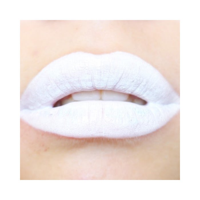 lipstick white