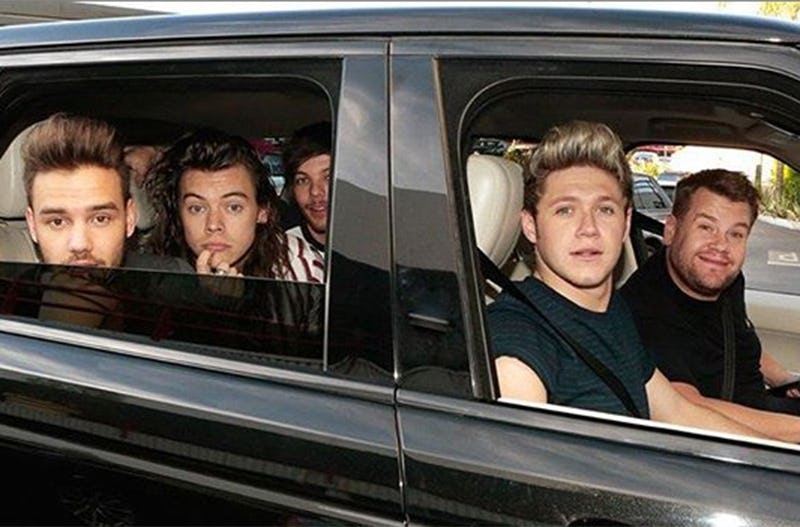 One Direction’s 13Minute Carpool Karaoke Video Is Golden