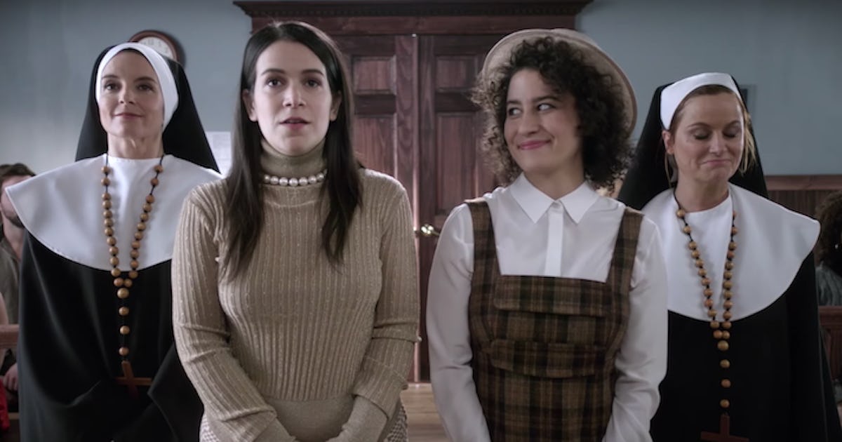 Tina Fey And Amy Poehler Rescue Abbi Jacobson And Ilana Glazer In This