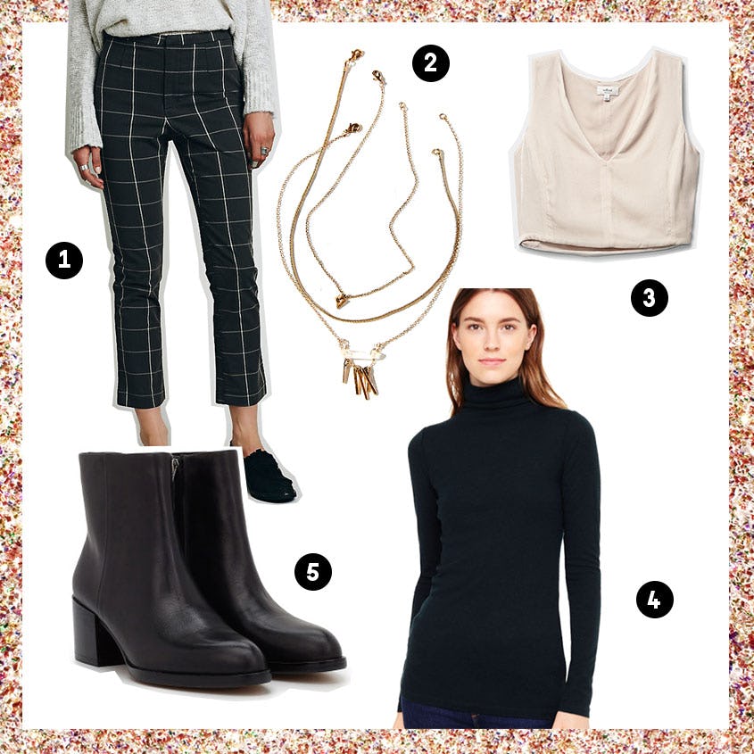 Every Outfit You Need For A Holiday Party