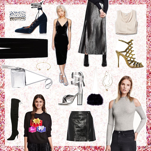 Every Outfit You Need For A Holiday Party