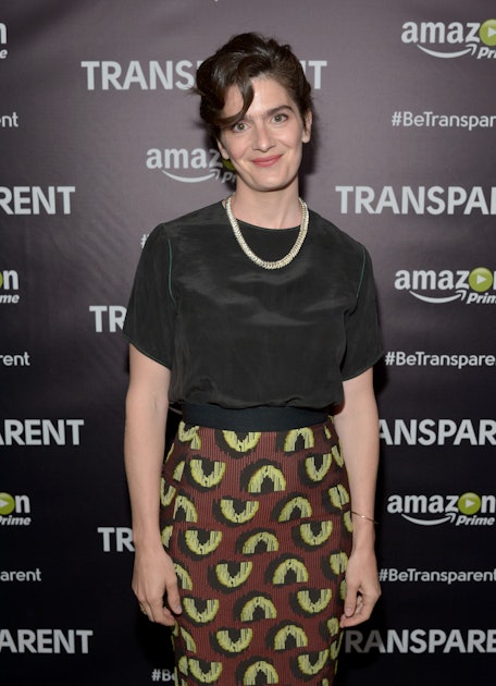 I Never Set Out To Be An Actor,' Says 'Transparent' Star Gaby Hoffmann : NPR