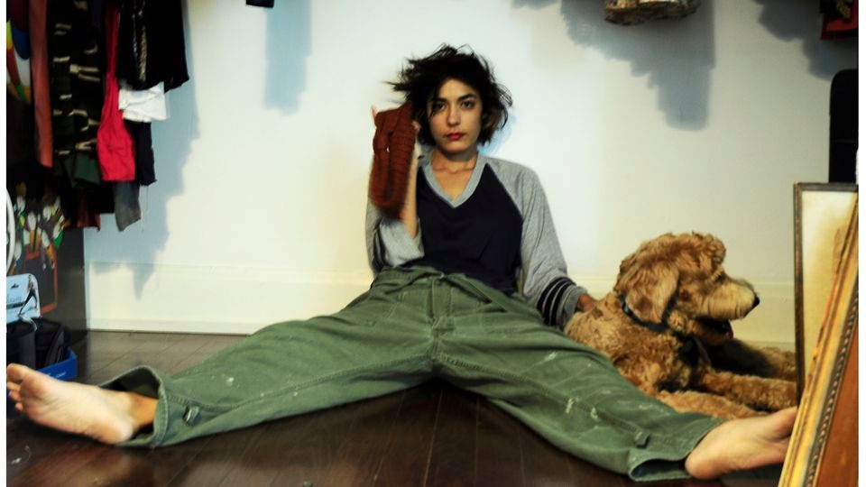 Warpaint S Jenny Lee Released A Solo Album Right On   Origin 