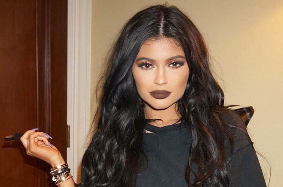 Is Kylie Jenner Making A Rose Gold LipKit, Or Nah?