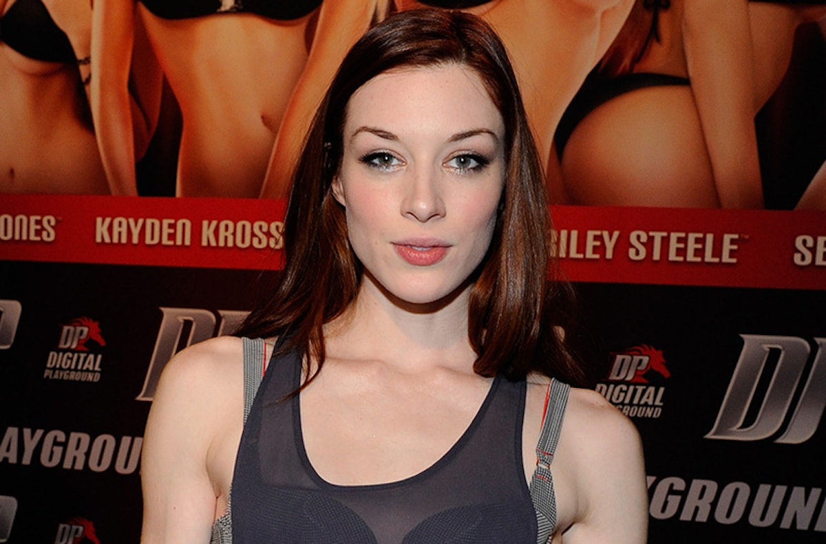Hevy Rape Com - Stoya Gives Her First Interview After She Tweeted That Her Ex, James Deen,  Raped Her