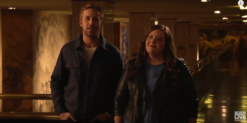 Watch Ryan Gosling’s SNL Promos