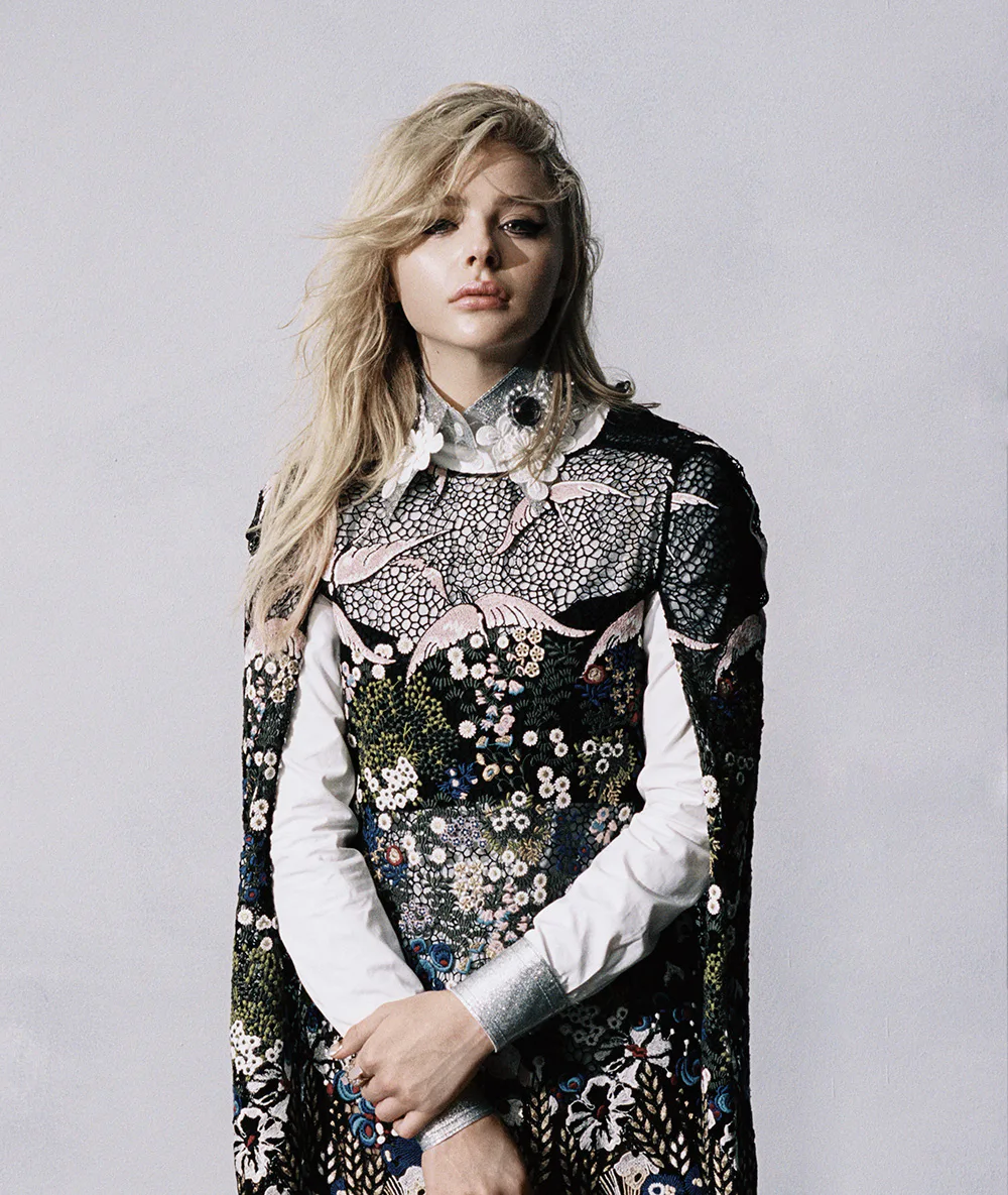 Chlo Grace Moretz NYLON December January 2016 Cover