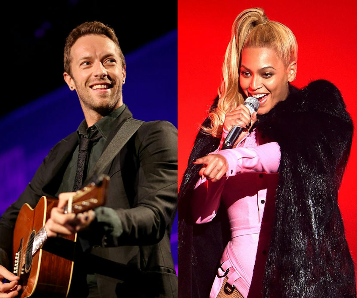 Listen To Beyoncé and Coldplay’s New Song “Hymn for the Weekend”