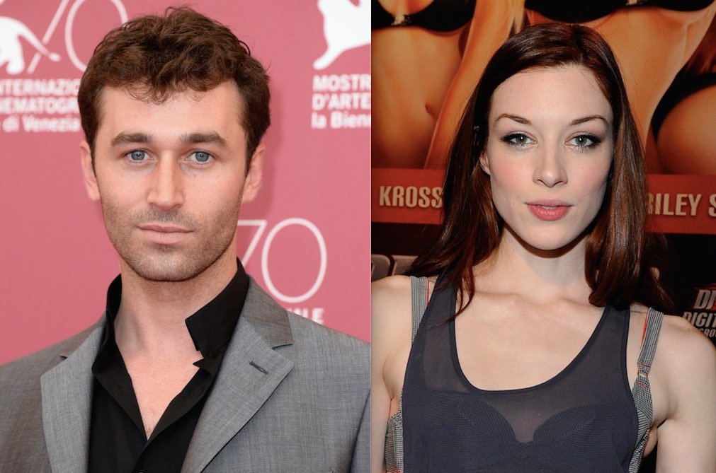 Sparks fly between Stoya and James Deen