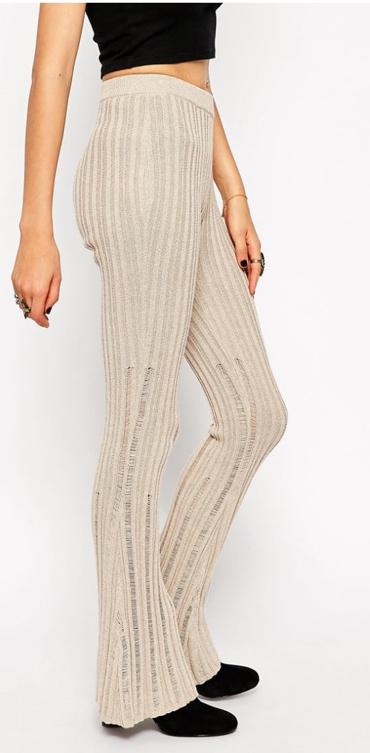 Fashion s Coolest New Trend Is Knitted Pants