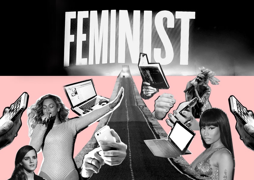 feminist run online dating