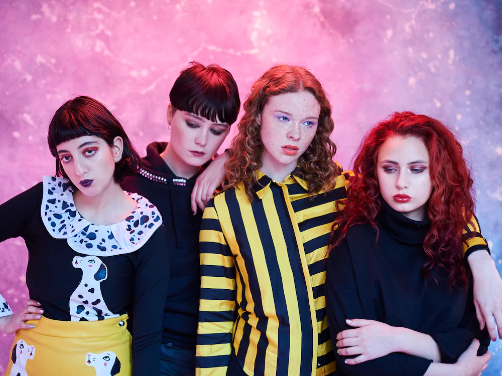 The Hazy Glam Of Punk
