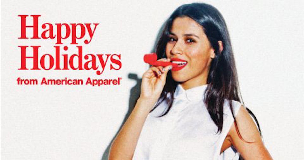 American Apparel Is Caught In A Black Friday Controversy