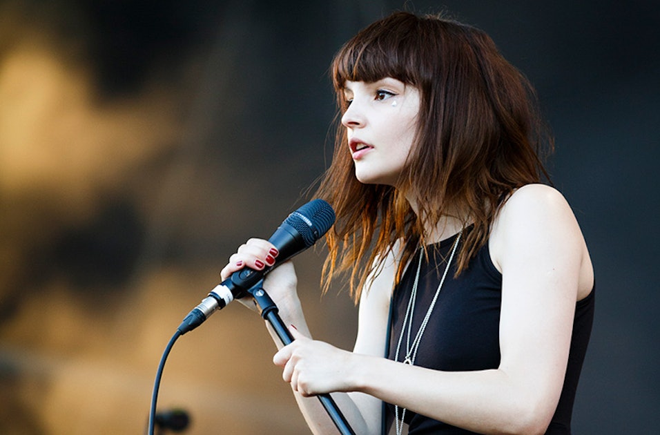 Goths Take The Water Park In CHVRCHES New Video